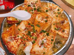 铁板酸菜酿豆腐-鹅城