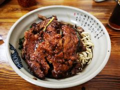 肝腰拌面-无名氏面馆(邮电路店)