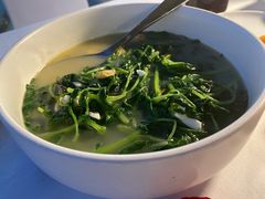 金银蛋煮苋菜-金鸭季·臻品餐厅(欢乐海岸购物中心店)
