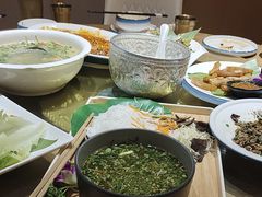 -金塔傣乡·德宏傣味·手抓饭·孔雀宴·云南民族特色菜(金瓦路店)