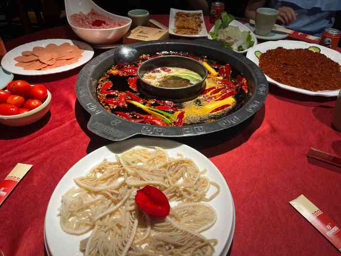 蓉城老妈火锅(双林路店)-"总体来说还是很不错的,服务特别好环境很漂.