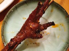 烤鸡爪子-炒豆合作社(东四总店)
