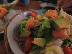 沙拉-黑门食堂