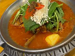 -喇喇排骨火锅·传统韩式脊骨汤(望京西园总店)