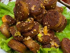 干煸羊肠-清真·益鑫羊肉手抓馆(花园北街店)