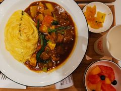 -池奈·日式咖喱蛋包饭(赛高店)