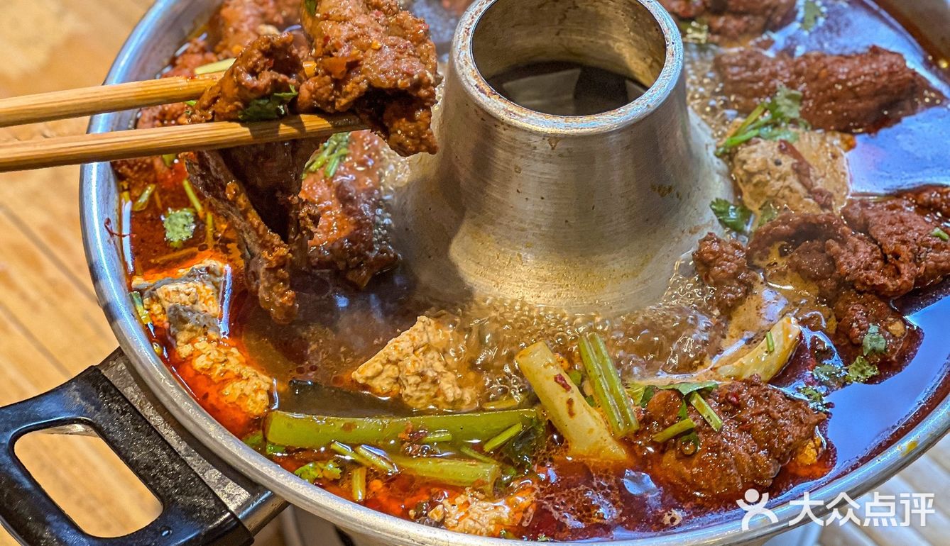 宽窄巷子附近新店！！超好吃的小火锅