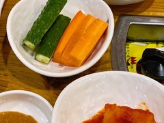 小菜-喇喇排骨火锅·传统韩式脊骨汤(望京西园总店)