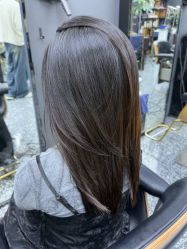 点击看大图 -藤野造型专业烫染接发