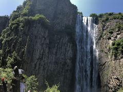 -刘伯温故里景区百丈漈