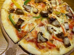 BBQ鸡肉披萨-IFIF 如果花園(宽厚里店)