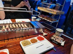 自助调料区-三个蒙古大叔羊肉串(大宁店)