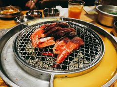 牛排骨肉-姜虎东白丁烤肉(银泰中心in99店)