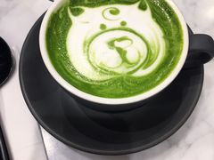 抹茶拿铁-Calia