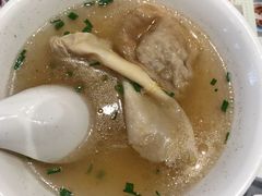 面筋百页单档汤-鲜得来排骨年糕(云南南路店)