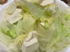 白菜豆腐粉丝-老爆肚满五香烧牛羊肉