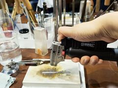 -十八字金·银饰·拼豆·开蚌DIY(魏公芳华里店)