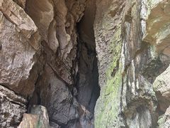 -龙水峡地缝景区