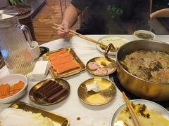 -珺小七铜锅涮肉(桃园路店)