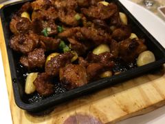 -船梆煮•蒸汽海鲜·炉火烤肉(五四广场店)