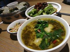 浆水搅团-李记搅团•非遗陕菜(太华南路店)