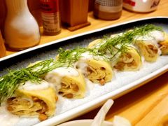 纳豆鸡蛋卷-晶吉·居酒屋·烧鸟·生鱼饭(中山区民主广场店)