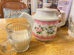 桃桃乌龙鲜奶茶-秘密旅行Vintage(体育西店)