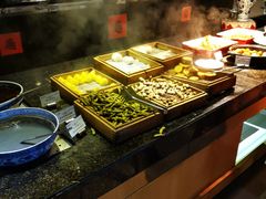 自助取餐区-蜻蜓逐宴全日制西餐厅I古北水镇大酒店