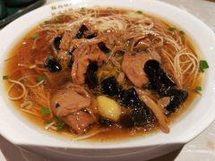 炒素-松鹤面馆·古法焖肉面(观前店)