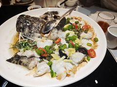 鲜花椒蒸龙趸鱼-任兴记(定西路店)