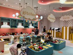 -奈尔宝·儿童乐园·亲子餐厅(苏州大悦城店)