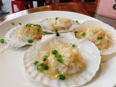 蒜蓉粉丝蒸元贝-大门水乡·顺德菜