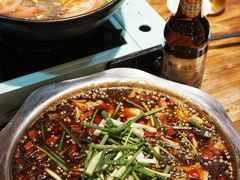 -乡土特色.冷锅鱼.牦牛肉汤锅