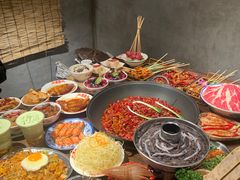 -萍姐火锅·公路夜市(武汉首店)