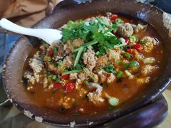 鱼籽鱼泡火锅-湘聚南县土菜馆(龙山二路店)