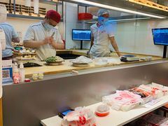 自助取餐区-喜家德虾仁水饺(麒麟社店)