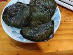 本地手工艾叶粑-61号餐吧(兴坪古镇漓江店)