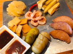 不传统四川泡菜-鶴山李