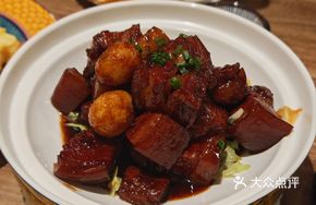 Tender Braised Pork Belly