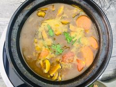 香滑咖喱牛腩煲-长勺子东南亚(街道口店)