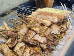 -老广烧烤(骆驼山康馨园店)