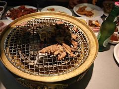 -山焱·炭火自助烤肉(周浦万达店)