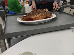 罾蹦鲤鱼-红旗饭庄