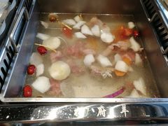 九府羊慷慨激昂锅-九府羊·鲜羊火锅·烤串(新华路店)