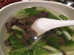 鸡血汤-李子坝梁山鸡(北碚万达五鸡哥店)