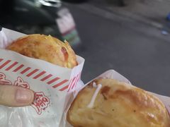鸡蛋火腿堡-美康饮品(羊子巷店)