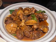 鲍鱼炒鸡-KŌNG胶东小馆(华熙店)