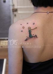 -暗夜tattoo纹身工作室