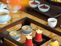 -君悦酒店·大堂酒吧·高空下午茶·暮色微醺