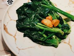 白灼菜心苗-钟菜·粤菜点心·宴请(海上世界·汇港二期店)